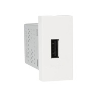 Livolo WUSB-CHARGER-61 Biely nabíjací modul Livolo WUSB-CHARGER-61 Biely nabíjací modul