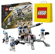 LEGO Star Wars 501st Legion Clone Troopers Battle Set / 75345 + taška LEGO Star Wars 501st Legion Clone Troopers Battle Set / 75345 + taška