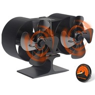 TERMOELEKTRICKÝ KRBOVÝ VENTILÁTOR S 8 LOŽAMI TERMOELEKTRICKÝ KRBOVÝ VENTILÁTOR S 8 LOŽAMI