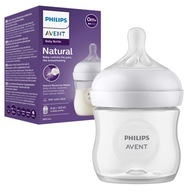 PHILIPS AVENT NATURAL RESPONSE Fľaša 125 ml 0+ PHILIPS AVENT NATURAL RESPONSE Fľaša 125 ml 0+