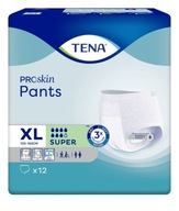 TENA Pants Proskin, XL savé nohavičky, 12 kusov