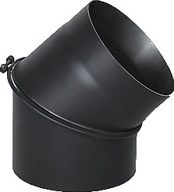 OCEĽOVÉ KOLENO PRE KOTOL ÚSTREDNÉHO VYKUROVANIA FI 140-45 STUPŇOV 2mm OCEĽOVÉ KOLENO PRE KOTOL ÚSTREDNÉHO VYKUROVANIA FI 140-45 STUPŇOV 2mm