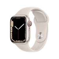 Inteligentné hodinky Apple Series 7 MKHR3WB / Béžové