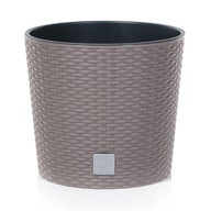 Kvetináč + mokka vložka RATO ROUND DRTUS400L Kvetináč + mokka vložka RATO ROUND DRTUS400L