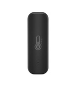 Tuya ZigBee SMART BLACK BLACK TEPLOMER Snímač teploty a vlhkosti Tuya ZigBee SMART BLACK BLACK TEPLOMER Snímač teploty a vlhkosti