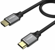 Unitek C137w v2.1 8K, UHD, 120Hz M/M HDMI kábel 1,5m