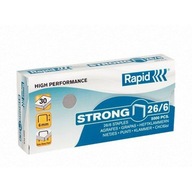 RAPID STRONG 26/6 STAPLES 5000 KS RAPID STRONG 26/6 STAPLES 5000 KS
