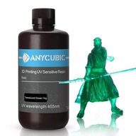 Anycubic Translucent Green 1L