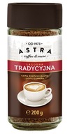 ASTRA Tradičná jemná instantná káva 200g ASTRA Tradičná jemná instantná káva 200g