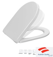 WC SEDADLO S POMALU ZAVÍRANÍM PRE GEBERIT SELNOVA WC SEDADLO S POMALU ZAVÍRANÍM PRE GEBERIT SELNOVA