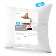 Antialergický vankúš Anilana Microfiber Smooth White 65x65 Antialergický vankúš Anilana Microfiber Smooth White 65x65