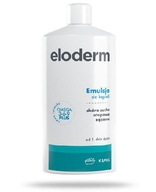 Eloderm emulzia do kúpeľa pre suchú pokožku AZS 400 ml