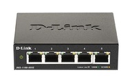 D-LINK SMART prepínač DGS-1100-05V2 5xGE