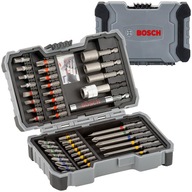 BOSCH Sada bitových hlavíc a nástrčiek 43 ks. zmiešané Extra tvrdé BOSCH Sada bitových hlavíc a nástrčiek 43 ks. zmiešané Extra tvrdé