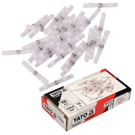 Teplom zmrštiteľné bužírky s cínom YATO YT-81451 0,25-0,34 mm² 100 ks. Teplom zmrštiteľné bužírky s cínom YATO YT-81451 0,25-0,34 mm² 100 ks.