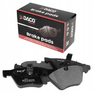 DACO doštičky PREDNÉ pre BMW 1 e81 e87 3 e90 e91 5 e60