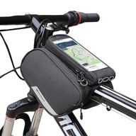 Wozinsky taška na rám bicykla + odnímateľné puzdro na telefón do 6,5" 1 Wozinsky taška na rám bicykla + odnímateľné puzdro na telefón do 6,5" 1