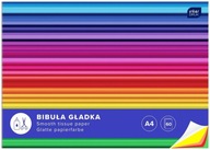 Hladký hodvábny papier v zošite A4, 6x10 farieb, 60 listov Hladký hodvábny papier v zošite A4, 6x10 farieb, 60 listov