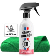 Lesklý Garage Carnauba Spray V2 - Autovosk 0,5L Lesklý Garage Carnauba Spray V2 - Autovosk 0,5L