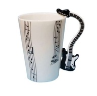 HRNKOVÁ HUDBA ČIERNA gitara PRE ROCKMANA 250 ML HRNKOVÁ HUDBA ČIERNA gitara PRE ROCKMANA 250 ML