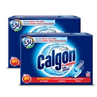 Calgon ochranné tablety do práčky 3v1 30ks x2