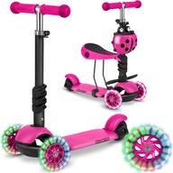 3-v-1 LED BALANCE SKÚTER PRE DETI