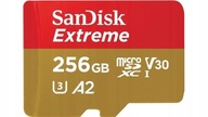 microSD karta Sandisk 256GB Extreme pre kamery GoPro