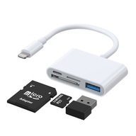 JOYROOM HUB Lightning - USB/SD TF/Lightning OTG