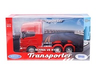 WELLY TRUCK 1:32 SCANIA V8 R730