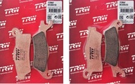TRW PREDNÉ BRZDOVÉ DESTIČKY CanAm 570 Outlander MAX 16-22 TRW PREDNÉ BRZDOVÉ DESTIČKY CanAm 570 Outlander MAX 16-22