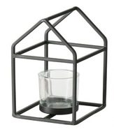 LOFT kovový svietnik 16 cm LOFT kovový svietnik 16 cm