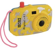 Žltá mini kamera pre deti od Goka