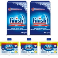 FINISH sada aditív Ochranná soľ + tekutina 250 ml