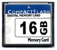 16GB pamäťová karta CompactFlash CF
