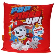 Paw Patrol - mäkký dekoračný vankúš (020215) Marshall Paw Patrol - mäkký dekoračný vankúš (020215) Marshall