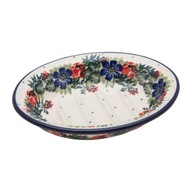 MYDLOVKA 14 cm Keramika Bolesławiec Misky na mydlo MYDLOVKA 14 cm Keramika Bolesławiec Misky na mydlo