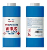 2x Antibakteriálny tekutý dezinfekčný gél na ruky 100ml!