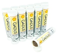 SHELL GADUS S2 V220 GREASE 2 400g EP2 x12 TUBA SHELL GADUS S2 V220 GREASE 2 400g EP2 x12 TUBA