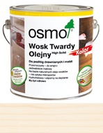 Osmo Tvrdý voskový olej 0,75L biely Osmo Tvrdý voskový olej 0,75L biely