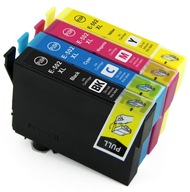4x ATRAMENT PRE EPSON 502 XL XP-5100 XP-5150 XP-5155 4x ATRAMENT PRE EPSON 502 XL XP-5100 XP-5150 XP-5155