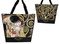 Klimtova sieťovaná taška cez rameno do kiss shopu