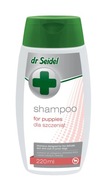 DR SEIDEL ŠAMPÓN PRE ŠTEŇATÁ 220 ml / 12 DR SEIDEL ŠAMPÓN PRE ŠTEŇATÁ 220 ml / 12
