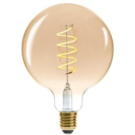 SOFT AMBER 4W G125 špirálová dekoračná LED žiarovka SOFT AMBER 4W G125 špirálová dekoračná LED žiarovka