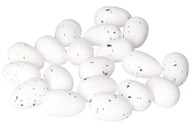 VAJEČNÝ STYROFOAM VAJCIA STRAKOVANÉ 20 KS 3 CM VAJEČNÝ STYROFOAM VAJCIA STRAKOVANÉ 20 KS 3 CM