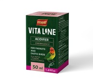 VITAPOL VitaLine Vitamin acidify birds ex 50 ml
