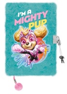 Chlpatý diár s visiacim zámkom A5 96k PAW Patrol PAW PATROL Chlpatý diár s visiacim zámkom A5 96k PAW Patrol PAW PATROL