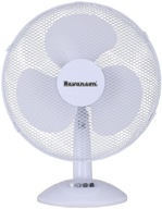 Biely stolný ventilátor Ravanson WT-1040 45W