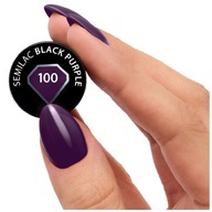 Hybridný UV lak SEMILAC 100 Black Purple Hybridný UV lak SEMILAC 100 Black Purple