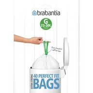 Plastové VRECKÁ NA ODPAD, BIELY odpad, S PÁSKOU, 30l Plastové VRECKÁ NA ODPAD, BIELY odpad, S PÁSKOU, 30l