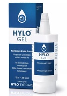 HYLO-GEL gélové zvlhčujúce očné kvapky 10 ml